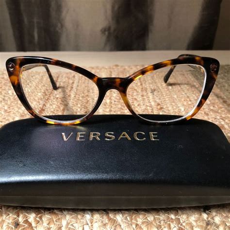 versace made in italy glasses|eyewear versace prescription glasses.